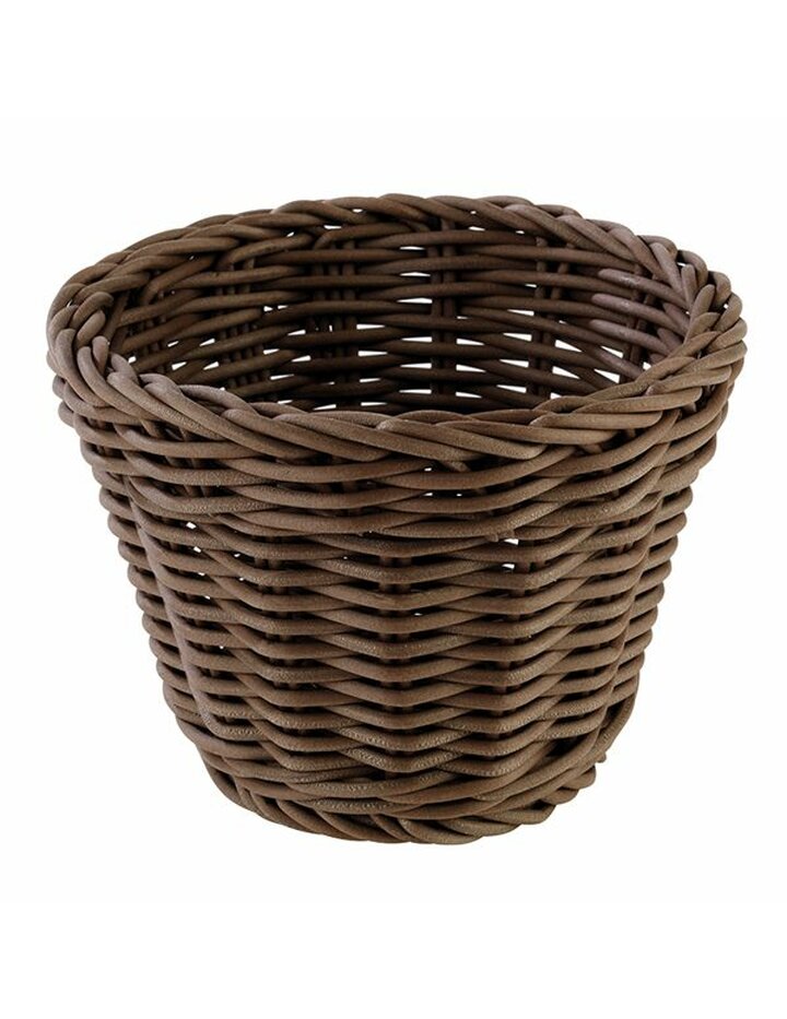 Aps Basket, Round-Ø 13 Cm, H: 10 Cm