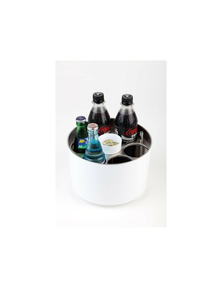 Aps Crown Cork Bowl-Ø 6.5 Cm, H: 3 Cm, Black