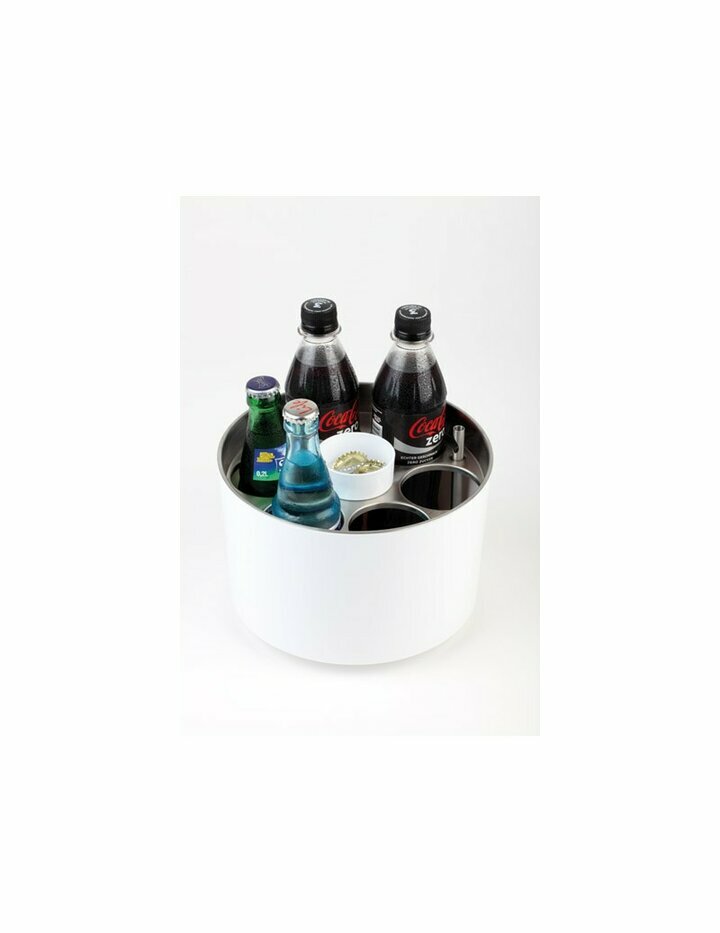 Aps Crown Cork Bowl - Ø 6.5 Cm, H: 3 Cm, White