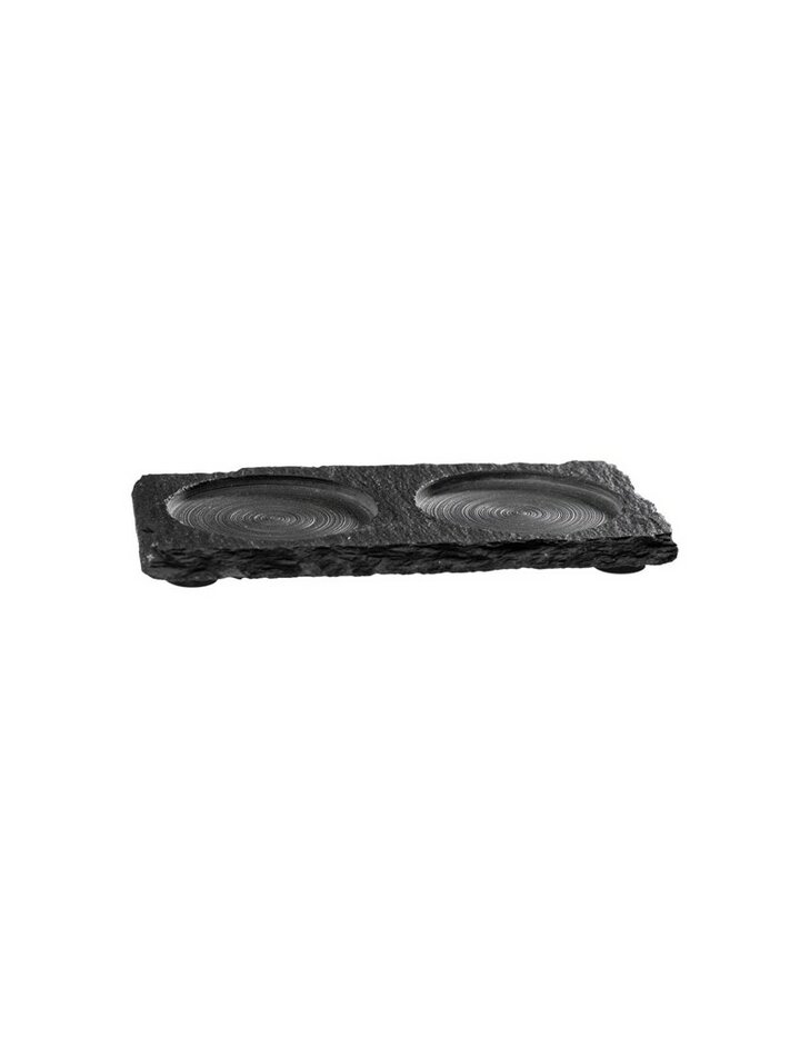 Aps Natural Slate-15 X 8 Cm - Set Of 6