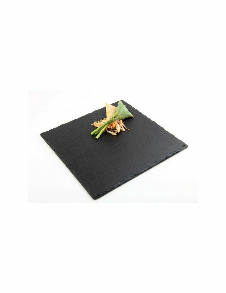 Aps Natural Slate-25 X 25 Cm - Set Of 6