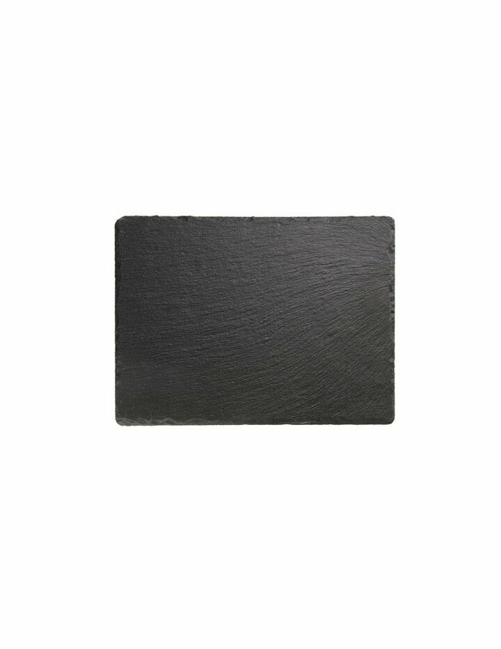 Aps Natural Slate-26,5 X 20,5 Cm - Set Of 6
