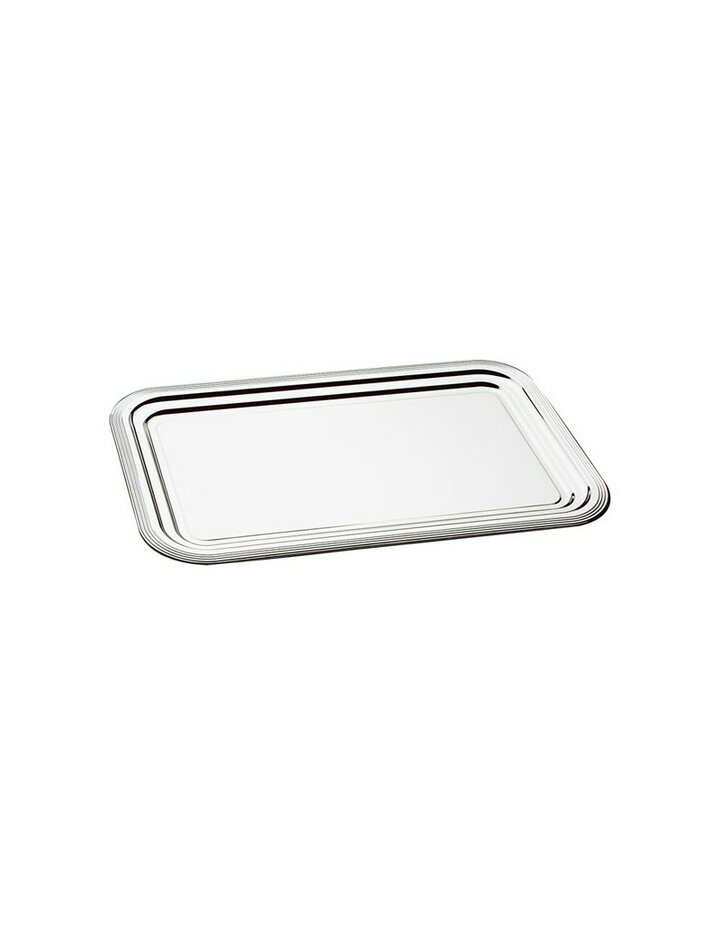 Aps Party Plate Classic-41 X 31 Cm, Metal