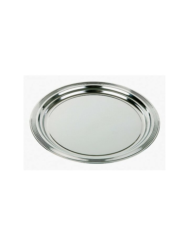 Aps Party Plate Classic-Ø 35 Cm, Metal