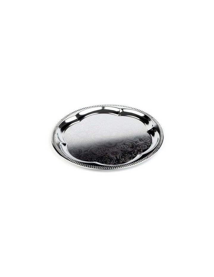 Aps Party Plate, Round-Ø 35 Cm, Metal