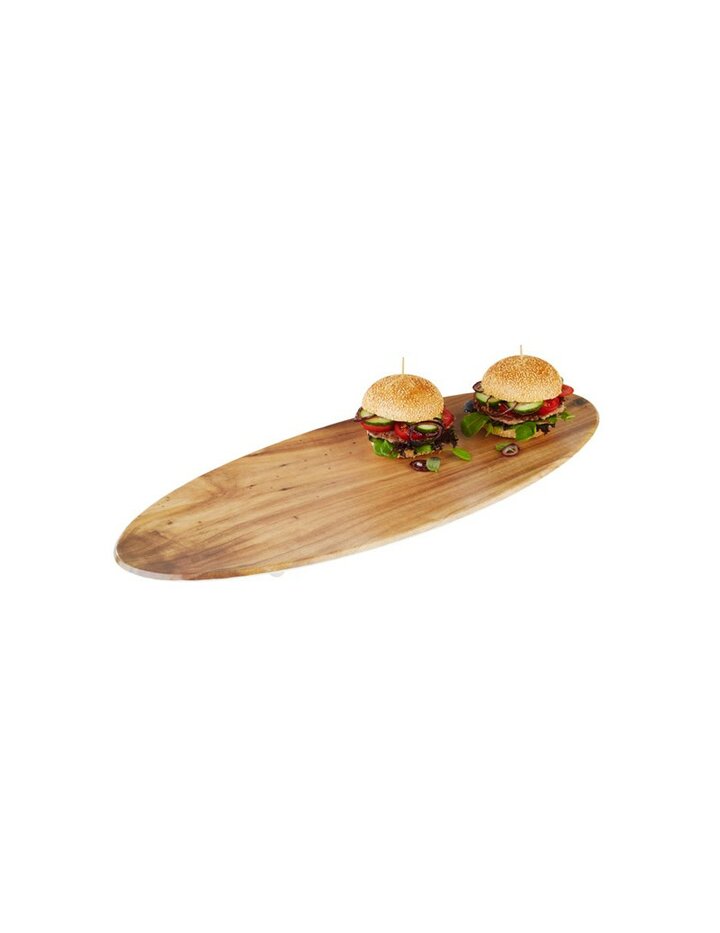 Aps Plate Oak Light-65 X 26 Cm, H: 3 Cm