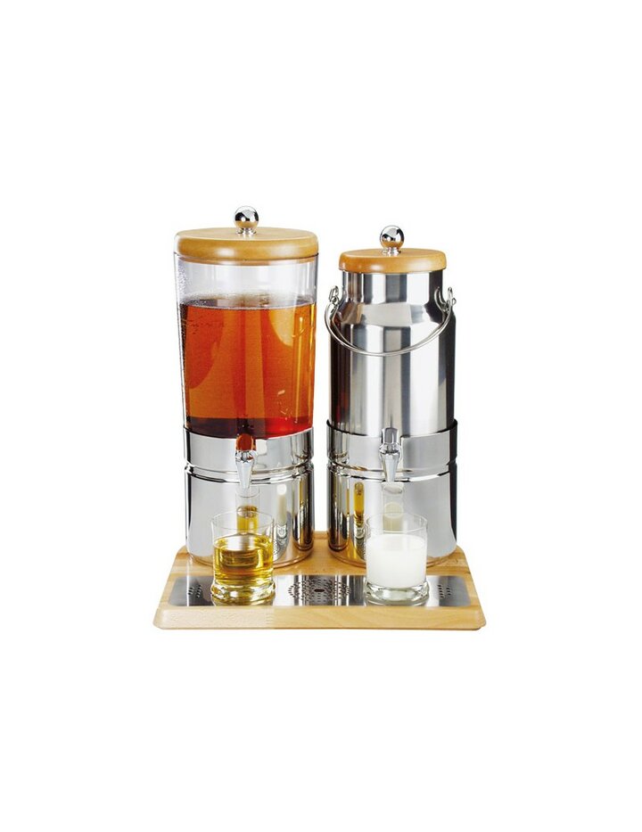 Aps Saftu. Milk Dispenser-42 X 35 Cm, H: 52 Cm