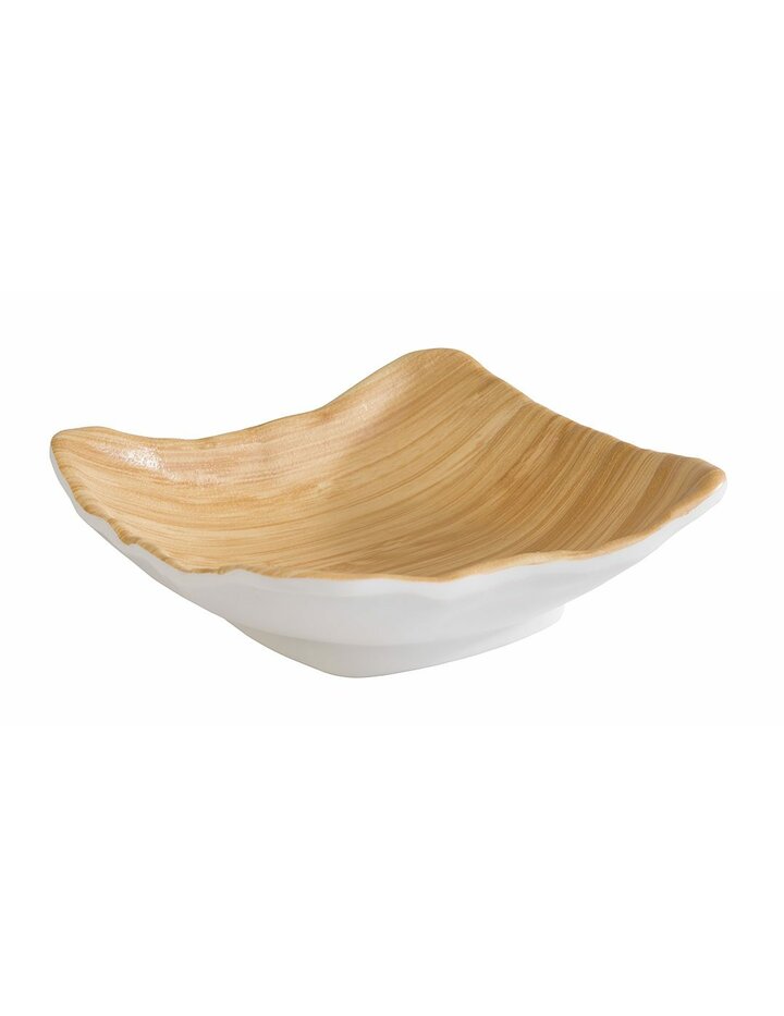 Aps Bowl Bamboo-18 X 17.5 Cm, H: 5.5 Cm