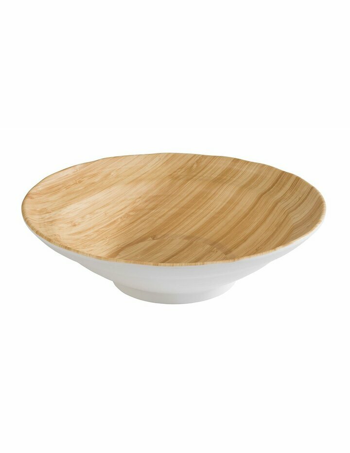 Aps Bowl Bamboo-Ø 30,5 Cm, H: 8,5 Cm