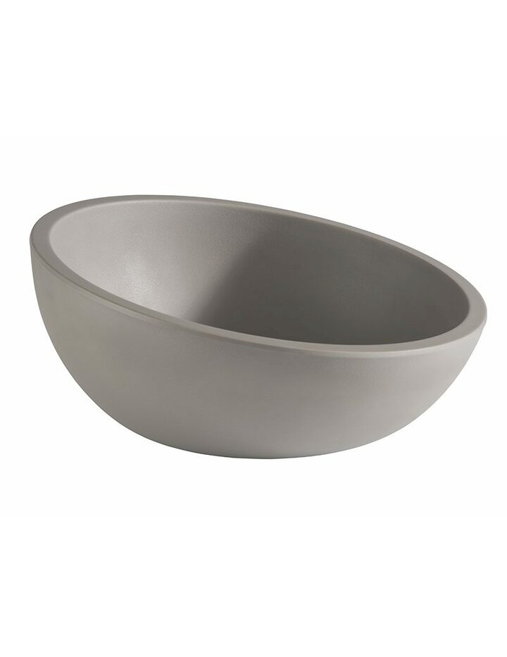 Aps Bowl Element Look-Ø 21,5 Cm, H: 5,5 / 9,5 Cm-Set Of 2