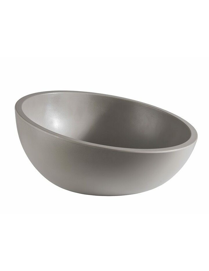 Aps Bowl Element Look-Ø 30 Cm, H: 8,5 / 14,5 Cm-Set Of 2