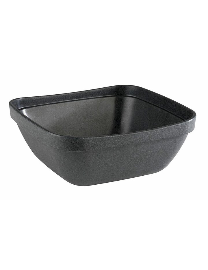 Aps Bowl Iron-25 X 25 Cm, H: 10 Cm