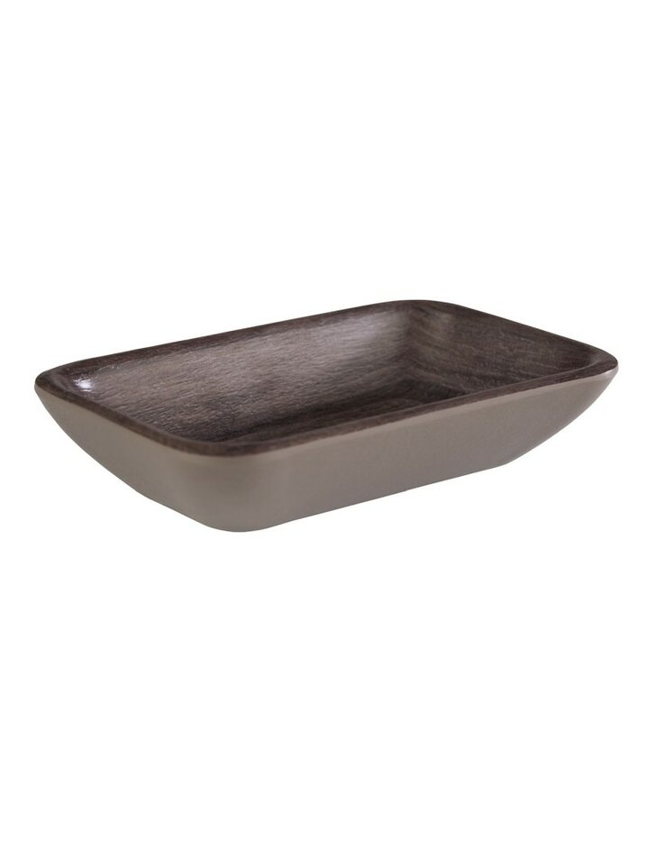 Aps Bowl Oak-11.5 X 7 Cm, H: 2.5 Cm-Set Of 6