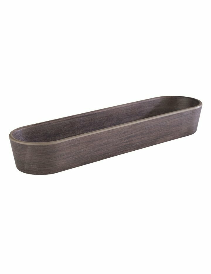 Aps Bowl Oak-25 X 6.5 Cm, H: 3.5 Cm-Set Of 6