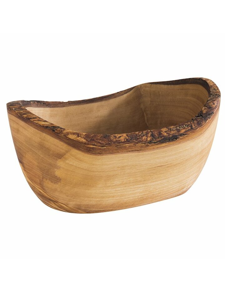 Aps Bowl Olive-13 X 8 Cm, H: 6.5 Cm