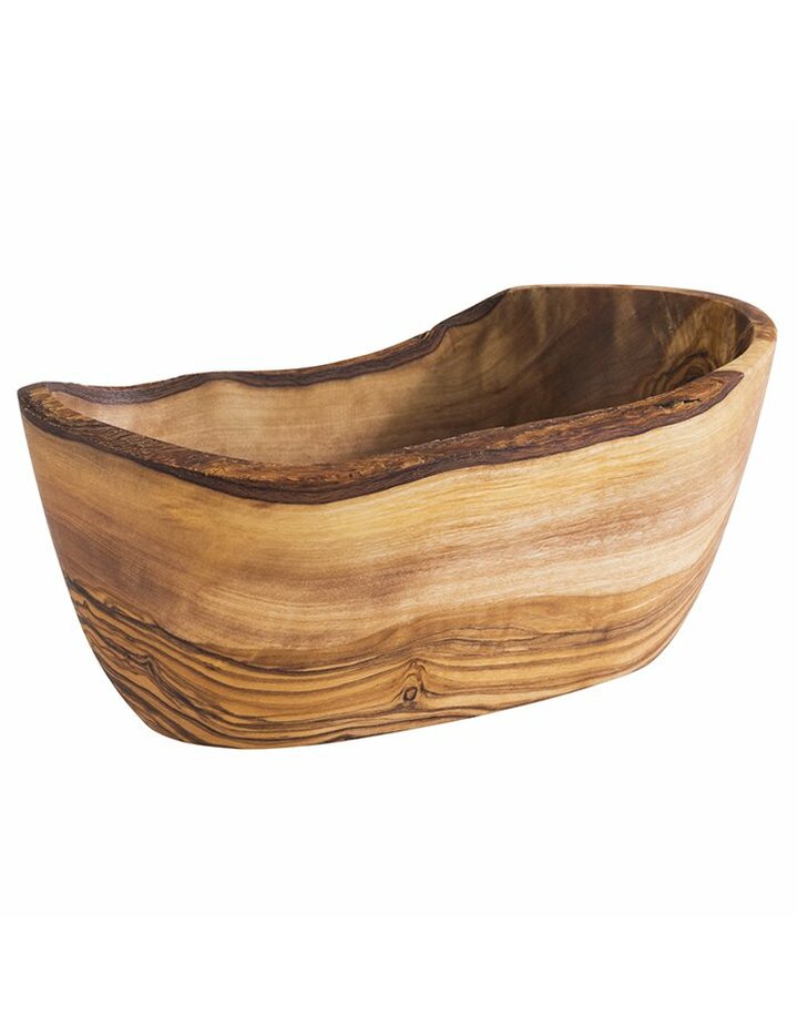 Aps Bowl Olive-16 X 9 Cm, H: 7 Cm