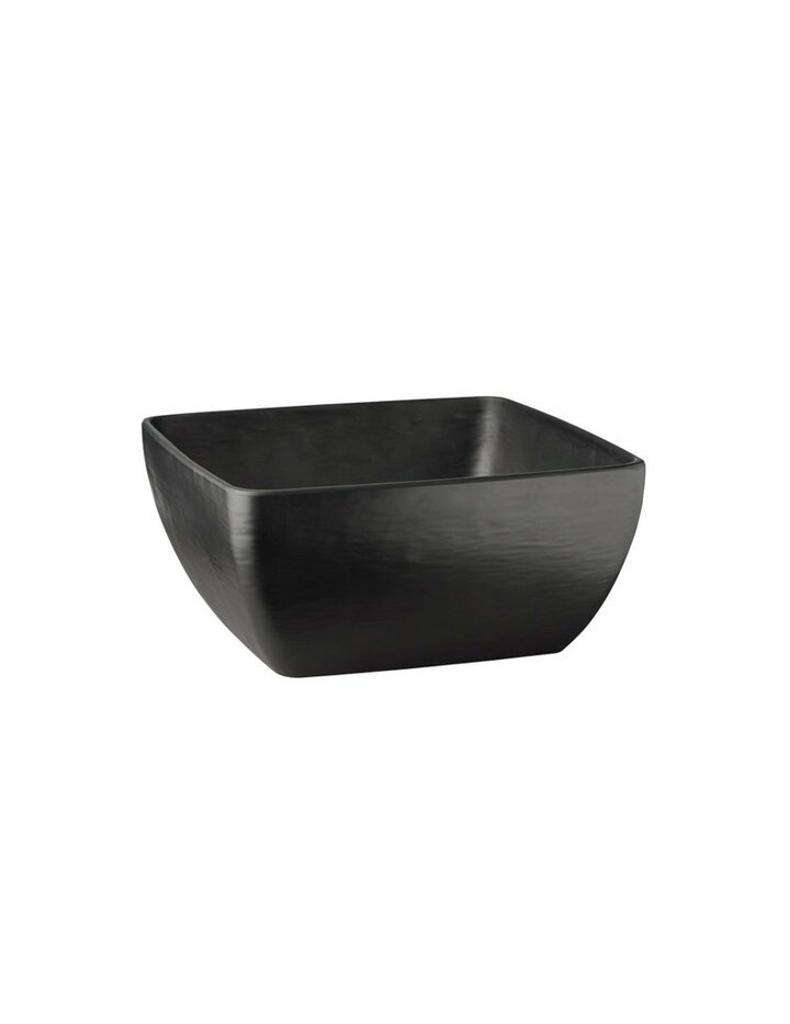 Aps Bowl Slate-25 X 25 Cm, H: 12 Cm-Set Of 6