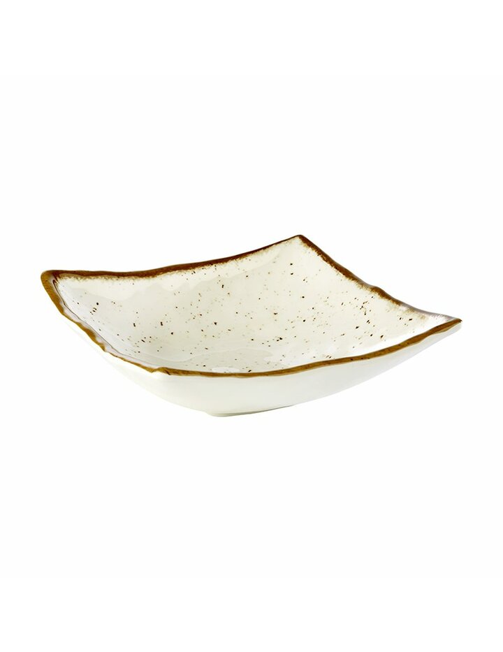 Aps Bowl Stone Art-19 X 19 Cm, H: 6 Cm
