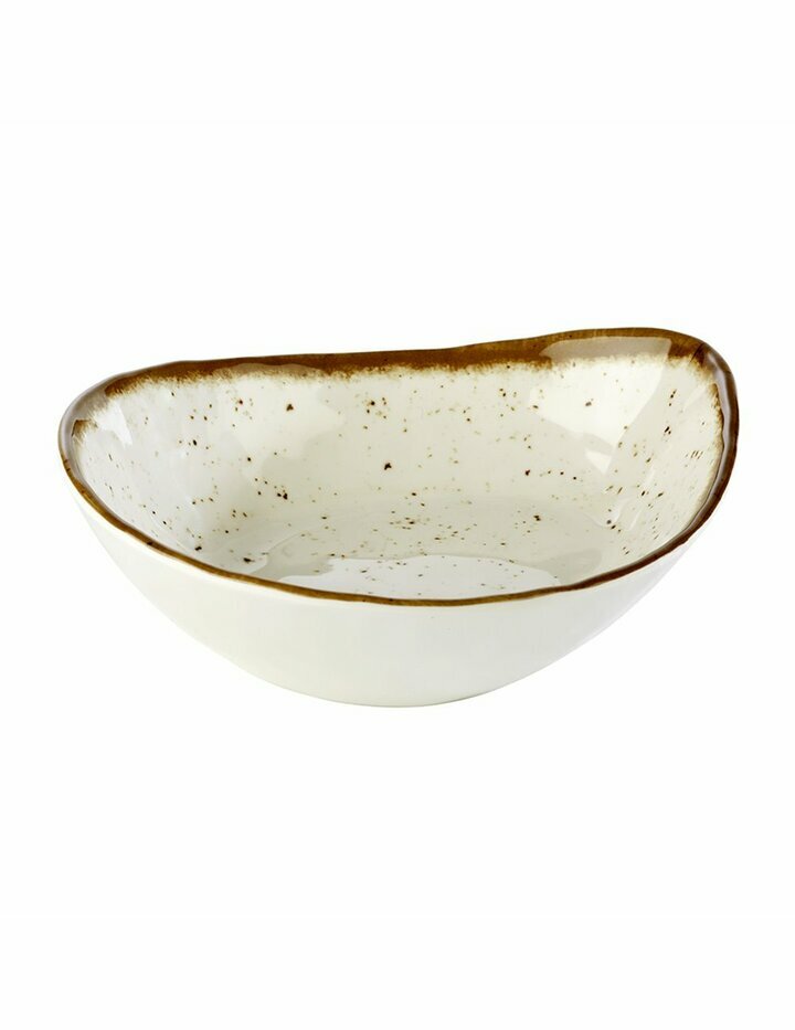 Aps Bowl Stone Art-23 X 19 Cm, H: 6.5 Cm-Set Of 6