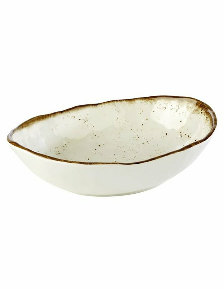 Aps Bowl Stone Art-28.5 X 21 Cm, H: 7.5 Cm, Oval