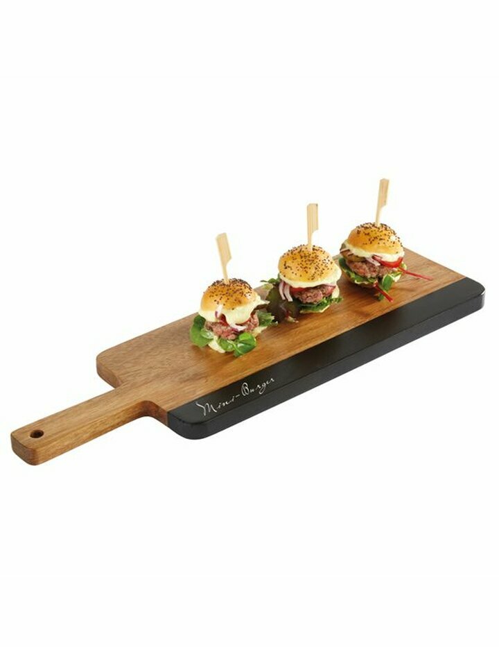 Aps Serving Board Acacia Slate-30.5 X 13 Cm, H: 1.5 Cm