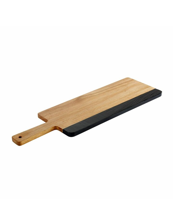 Aps Serving Board Acacia Slate-36.5 X 15 Cm, H: 1.5 Cm