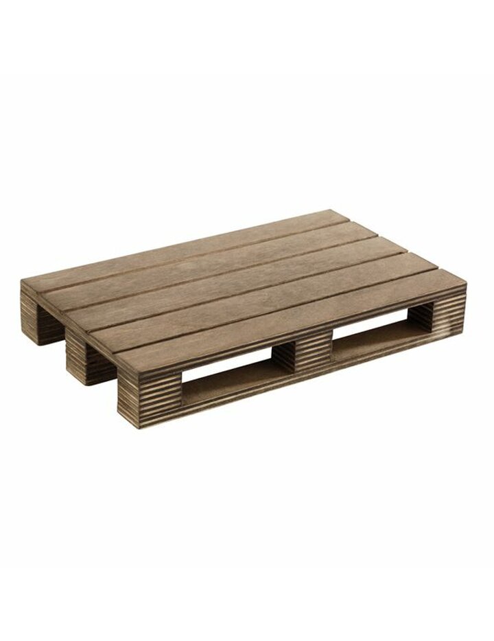 Aps Serving Board Pleasure Pallet-20 X 12 Cm, H: 3 Cm-Set Of 6