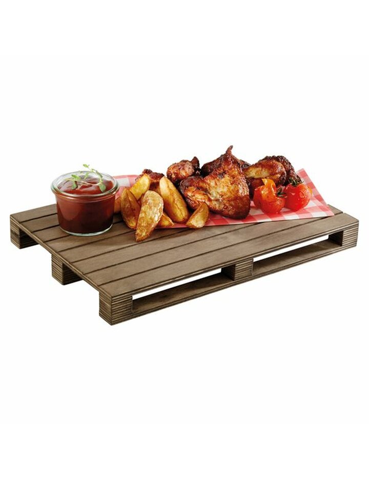 Aps Serving Board Pleasure Pallet-30 X 20 Cm, H: 3 Cm