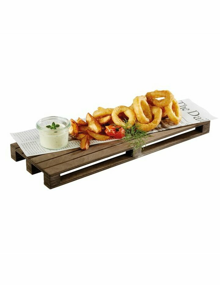 Aps Serving Board Pleasure Pallet-40 X 15 Cm, H: 3 Cm