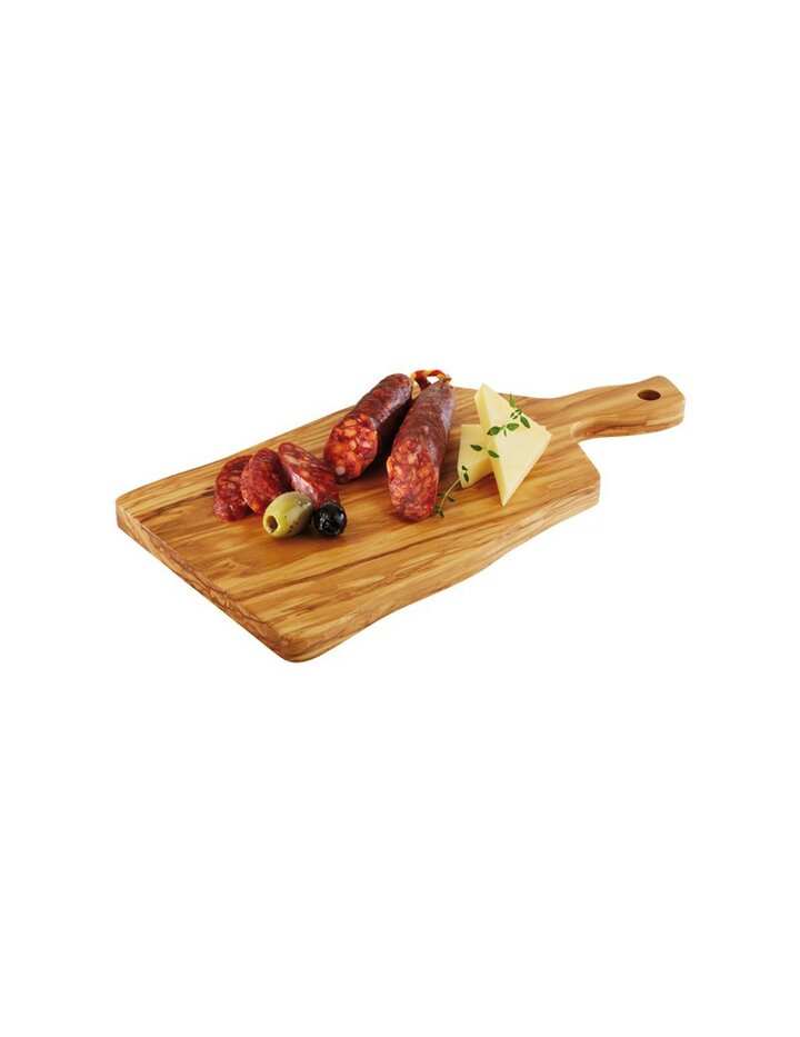 Aps Serving Board Olive-25 X 16 Cm, H: 1,5 Cm - Set Of 2
