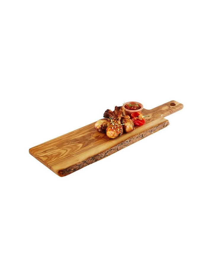 Aps Serving Board Olive-40 X 15 Cm, H: 1.5 Cm
