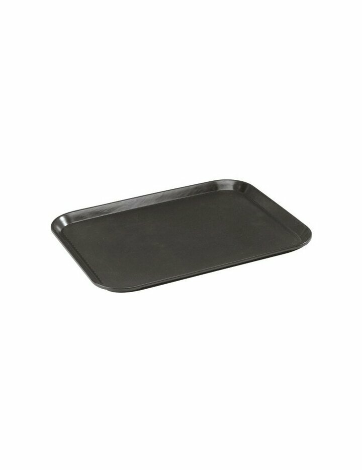 Aps Serving Tray Gn 1/1 53 X 32,5 Cm, H: 1,5 Cm Black