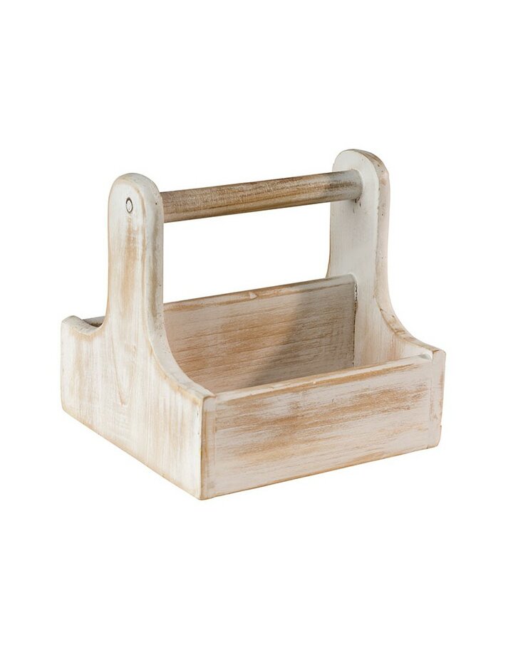 Aps Table Caddy Vintage-15,5 X 15,5 Cm, H: 15 Cm - Set Of 2
