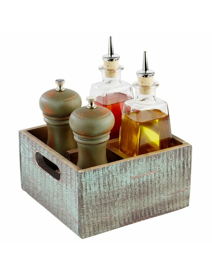 Aps Table Caddy-Vintage-17 X 17 Cm, H: 10 Cm - Set Of 3