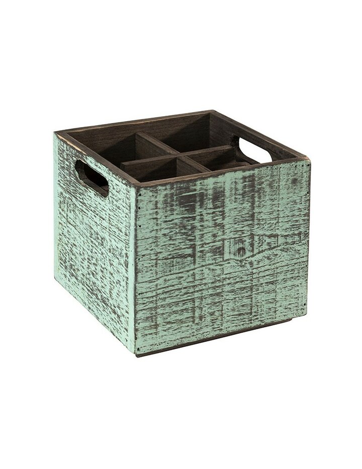 Aps Table Caddy-Vintage-17 X 17 Cm, H: 16 Cm - Set Of 3