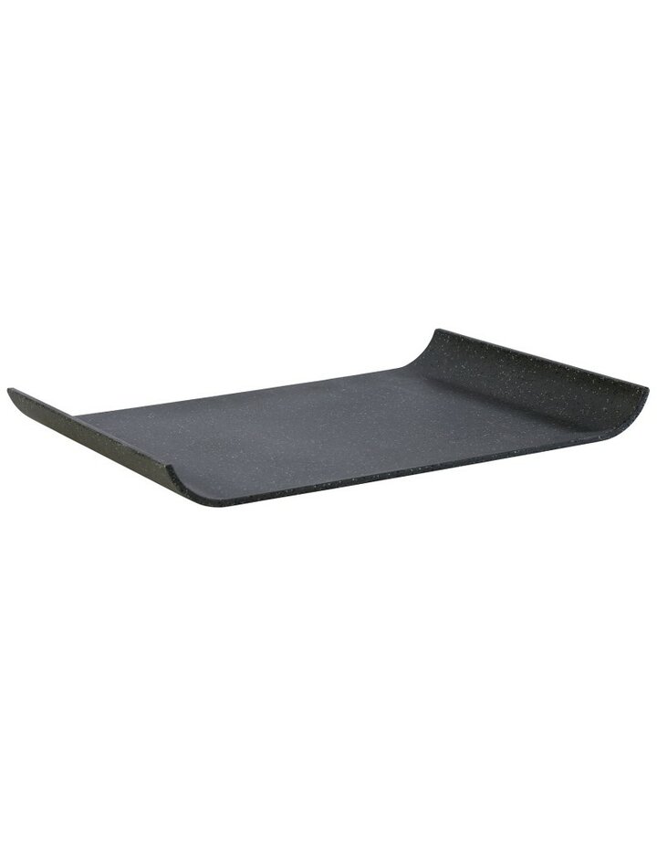 Aps Tray Frida Stone-35.5 X 26 Cm, H: 3 Cm