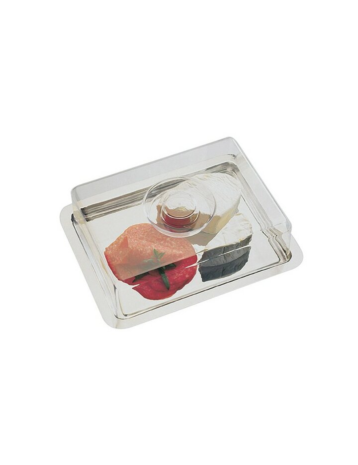 Aps Tray With Hood-25 X 19 Cm, Hood Height 7 Cm-Set Of 2