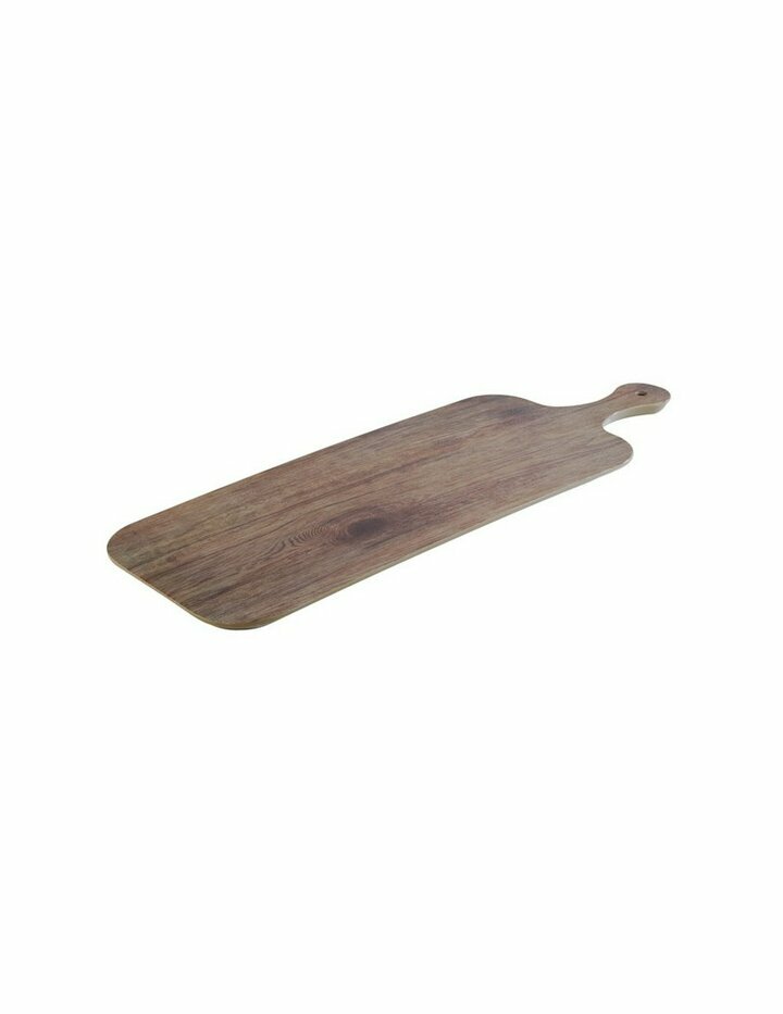Aps Tray Oak-48 X 20 Cm, H: 1.5 Cm