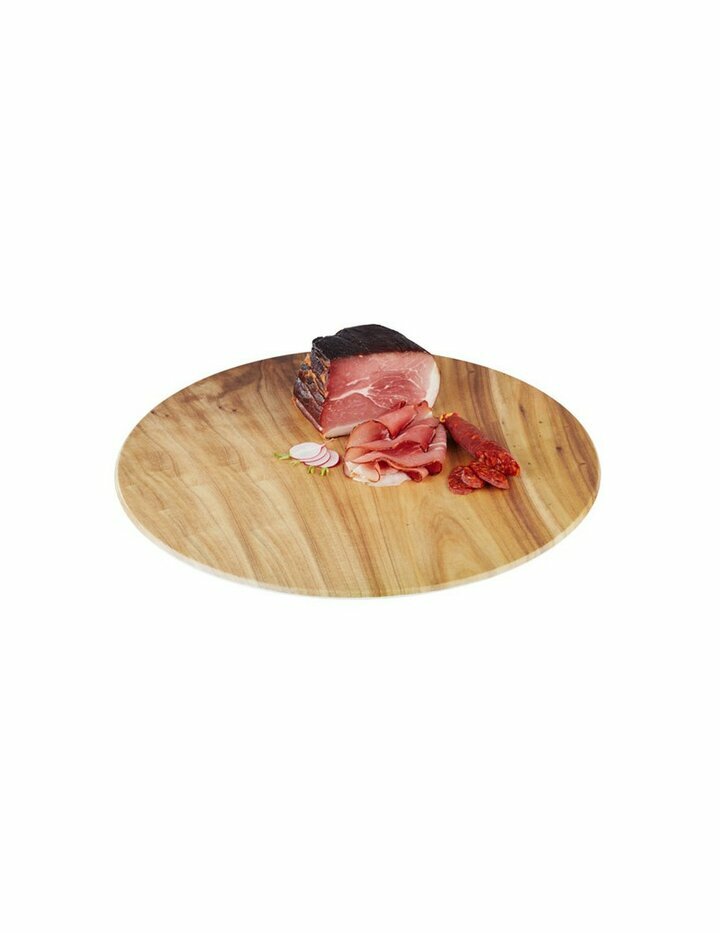 Aps Tray Oak Light - Ø 44 Cm, H: 3 Cm