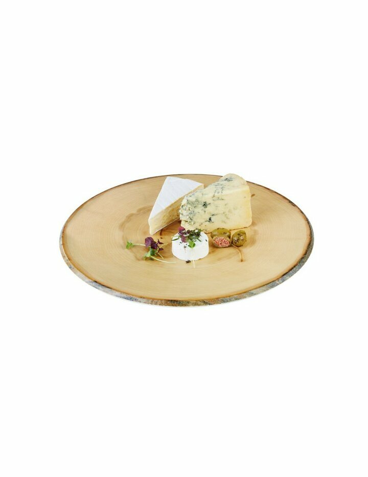 Aps Tray Timber-Ø 35 Cm, H: 3 Cm