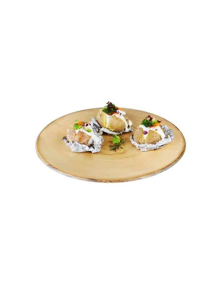 Aps Tray Timber-Ø 44 Cm, H: 3 Cm