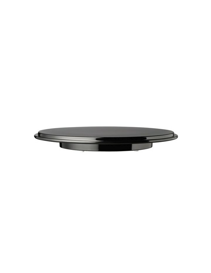 Aps Cake Plate Ø 31 Cm, H: 4 Cm Black