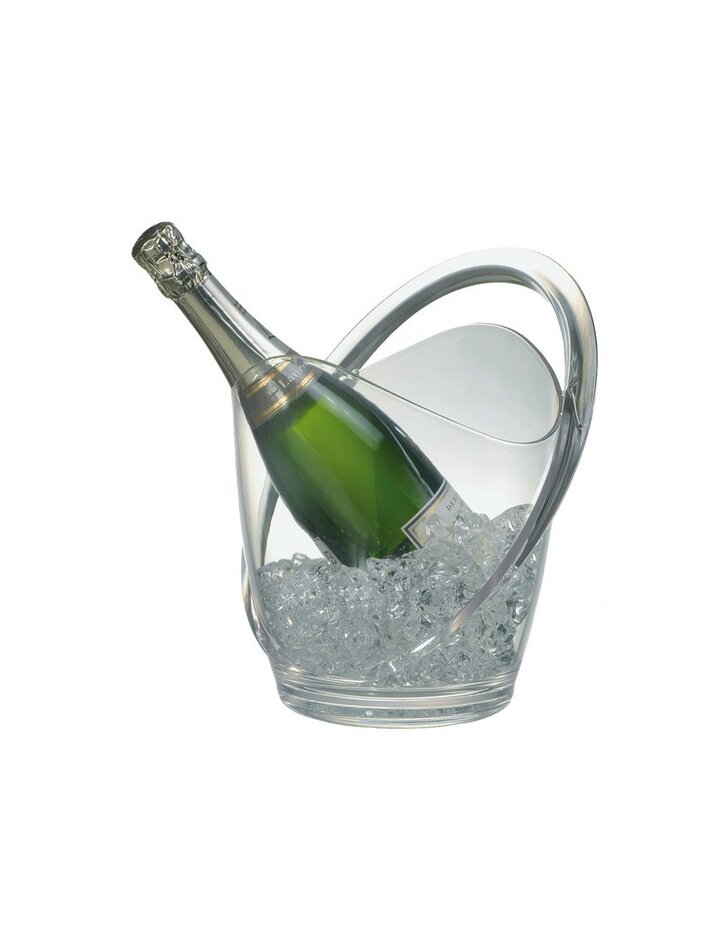 Aps Wine / Champagne Cooler-23 X 22 Cm, H: 27,5 Cm
