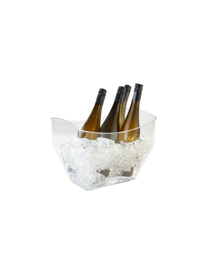 Aps Wine / Champagne Cooler-32 X 21,5 Cm, H: 24,5 Cm