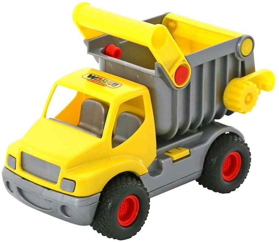 Polesie Construck Dumper Yellow/Silver 14,5X26X19 Cm