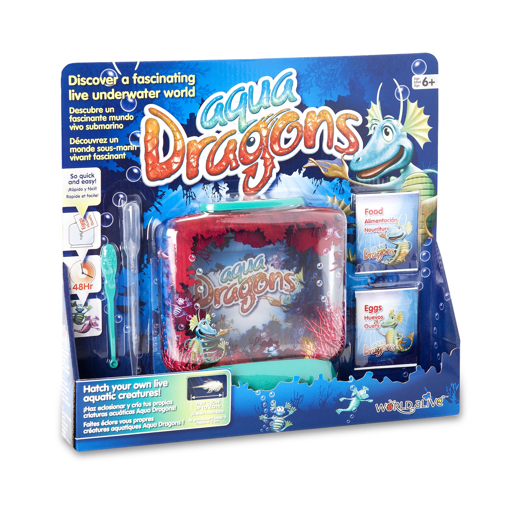 Brainstorm Aqua Dragons