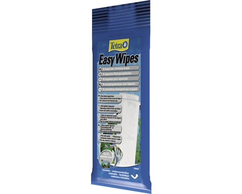 Aqua cleaning wipes Tetra EasyWipes, 10 pieces
