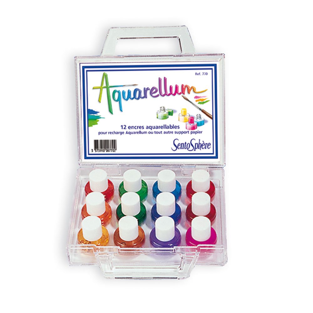 Sentosphere Aquarellum Inks Set