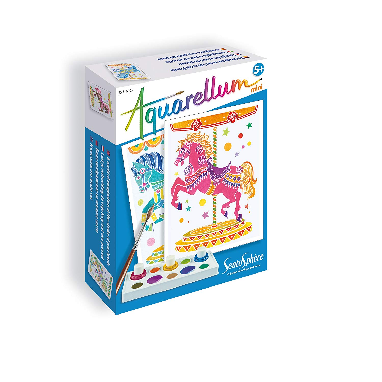 Sentosphere Mini Horse Carousel