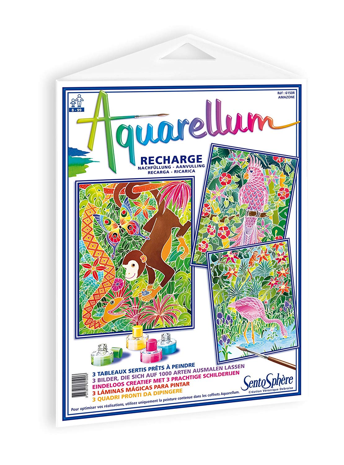 Sentosphere Aquarellum Refill